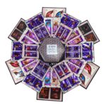 9 LAYER BIGGEST DECORATIVE CHOCOLATE LOVER CEB By GiftsMyStore